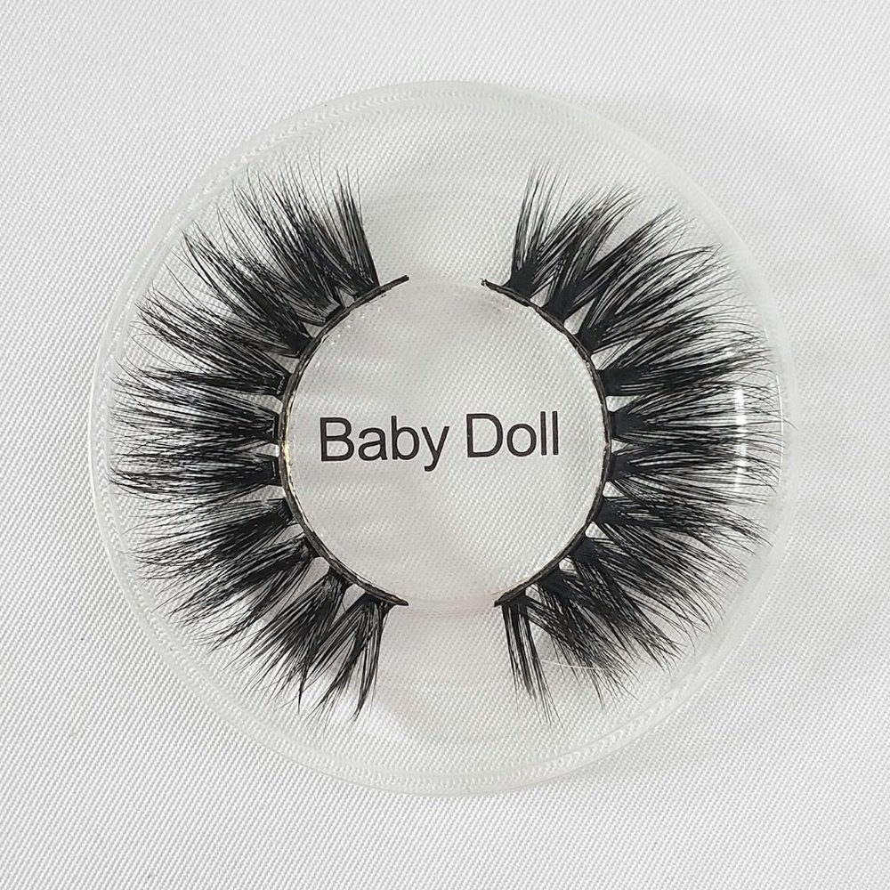 BabyDoll Premium 3D Silk Lashes